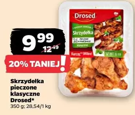 Skrzydełka pieczone klasyczne