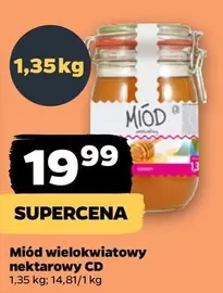 Miód wielokwiatowy nektarowy CD