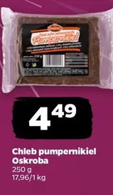 Chleb pumpernikiel