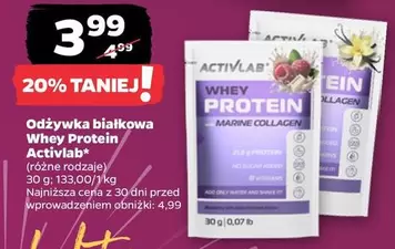 No - Whey Protein