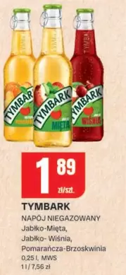 NAPOJ NIEGAZOWANY Jabłko-Mięta, Jabłko-Wiśnia, Pomarańcza-Brzoskwinia