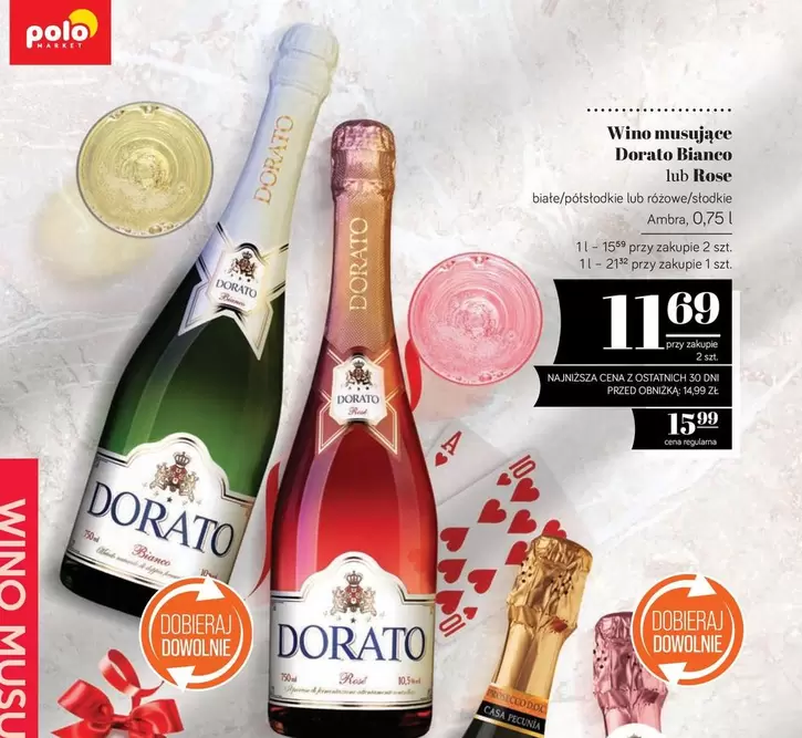 Polo - Dorato Bianco lub Rose