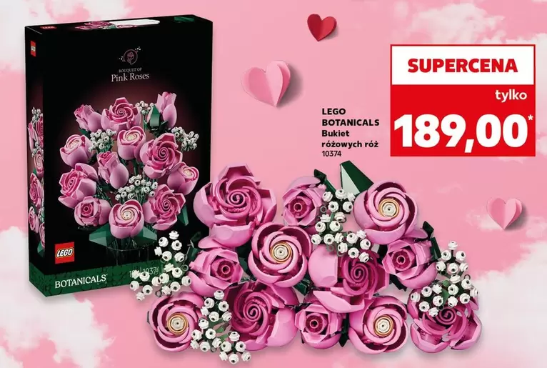 Lego - Bukiet róż