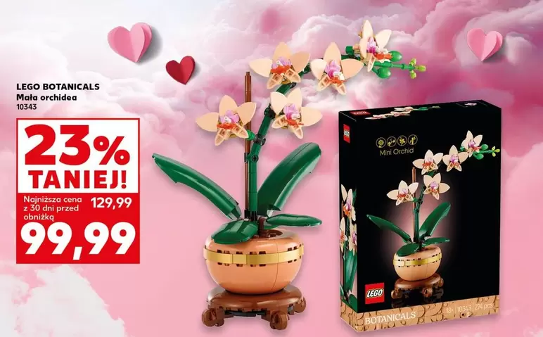 Lego - Botanicals Mała orchidea 10311