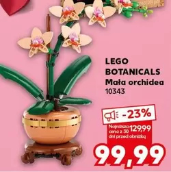Lego - BOTANICALS Mała orchidea 10343