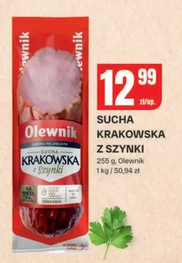 SUCHA KRAKOWSKA Z SZYNKI