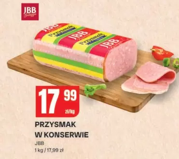 PRZYSMAK W KONSERWIE