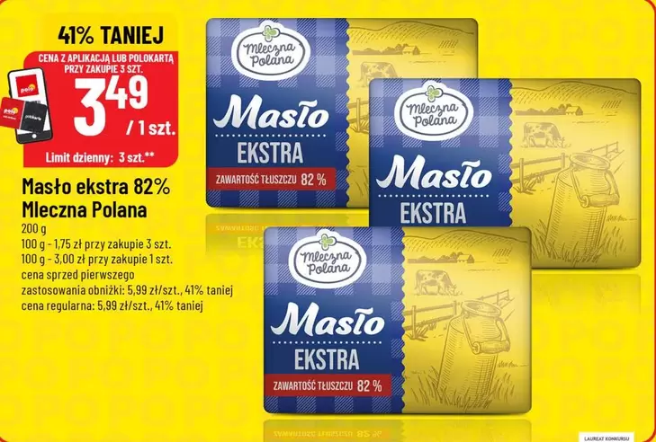 Polo - Masło ekstra 82%