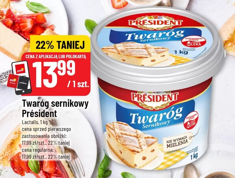 Polo - Twaróg sernikowy