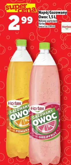 Napój Gazowany Owoc