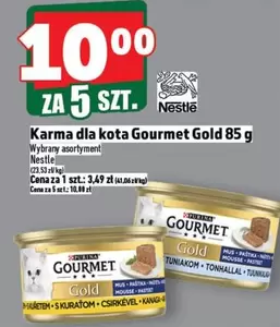 Karma dla kota Gourmet Gold 85 g