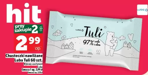 Chusteczki nawilżane