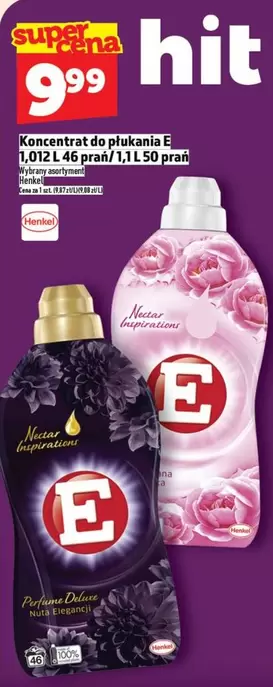 Koncentrat do płukania E