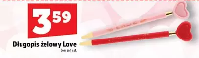 Długopis żelowy Love