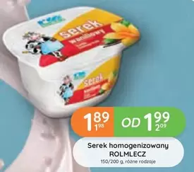 Serek homogenizowany