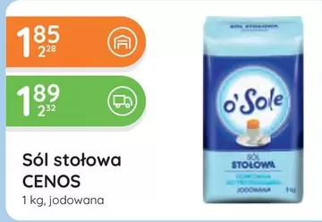 Sól stołowa