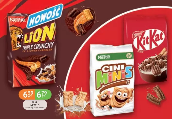 LION TRIPLE CRUNCHY, CINI MINIS, KitKat