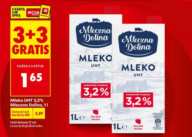Mb - Mleko UHT 3,2%