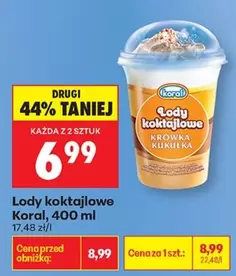 Lody koktajlowe