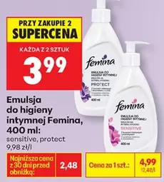 Emulsja do higieny intymnej