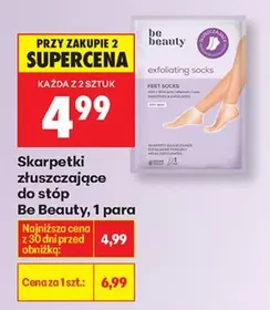 Skarpetki złuszczające do stóp