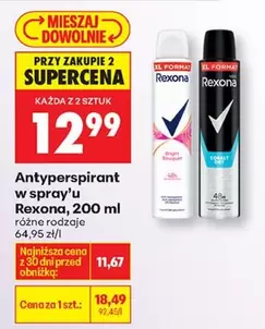 Antyperspirant w spray'u