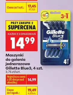 Plus - Maszynki do golenia jednorazowe
