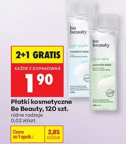 Aloe - Płatki kosmetyczne