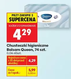 Chusteczki higieniczne