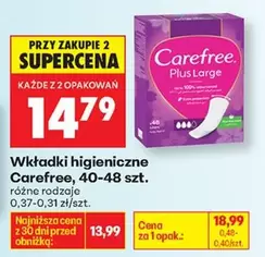 Plus - Wkładki higieniczne