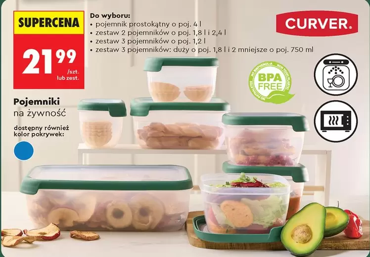 No - Pojemniki na żywność