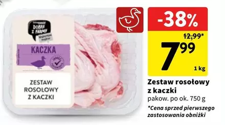 Ok - Zestaw rosołowy z kaczki