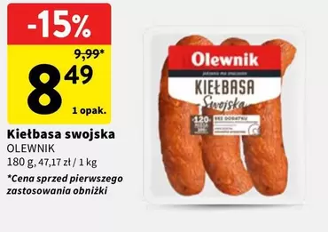 Kiełbasa swojska