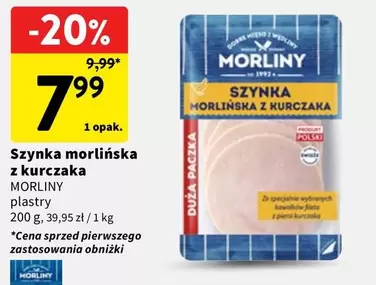 Szynka morlińska z kurczaka