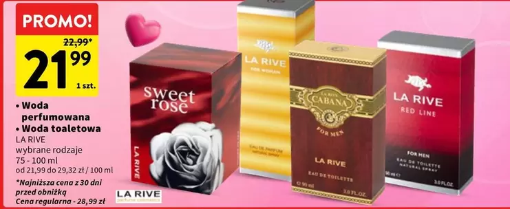 Rose - Woda perfumowana, Woda toaletowa