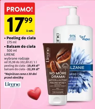 No - Peeling do ciała, Balsam do ciała