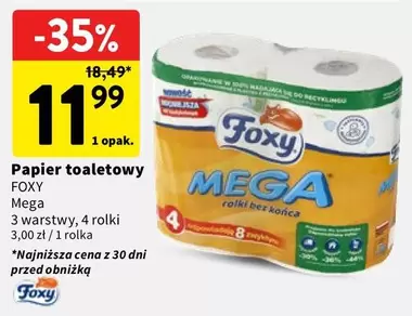 Mega - Papier toaletowy