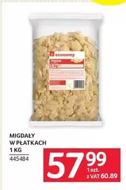 MIGDAŁY W PŁATKACH