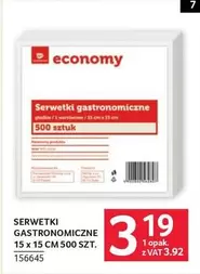 SERWETKI GASTRONOMICZNE