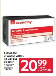 SERWETKI 2-WARSTWOWE