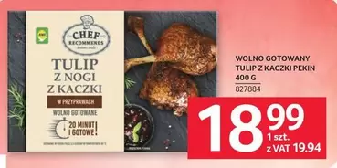 TULIP Z NOGI Z KACZKI