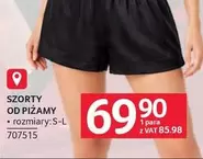 SZORTY OD PIŻAMY