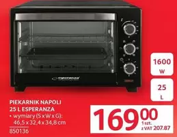 Napoli - PIEKARNIK NAPOLI 25 L