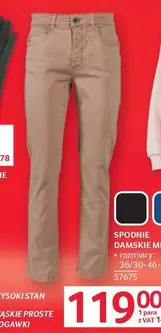 Mi - SPODNIE DAMSKIE MI