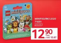 Lego - MINIFIGURKI LEGO 71051