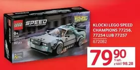 Lego - KLOCKI LEGO SPEED CHAMPIONS 77256, 77254 LUB 77257