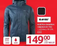 KURTKA DAMSKA I MĘSKA HI-TEC