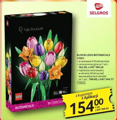 Lego - Tulip Bouquet 11501