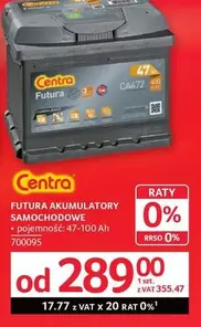 FUTURA AKUMULATORY SAMOCHODOWE