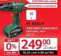 Bosch - WIERTARKO-WKRĘTARKA EASYDRILL 18 V